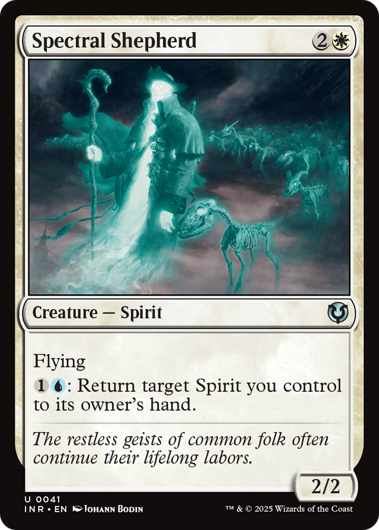 Spectral Shepherd [Innistrad Remastered] | Cracking-Singles