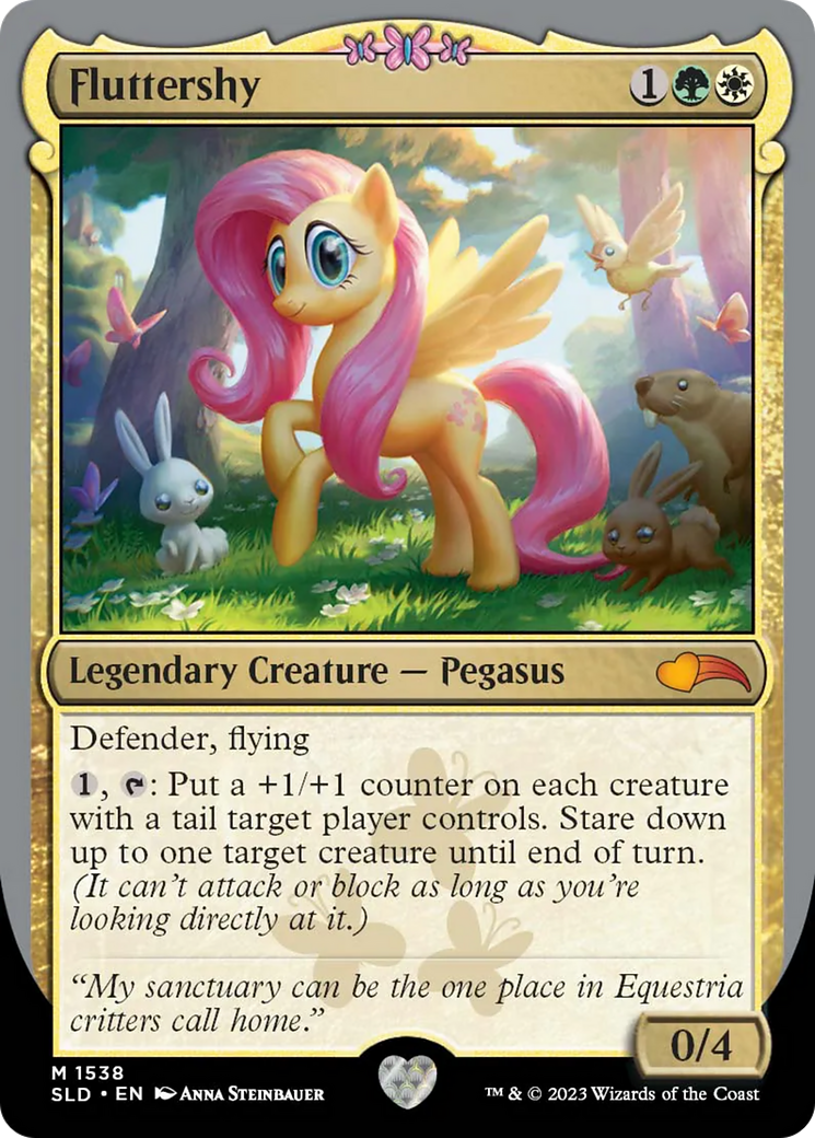 Fluttershy [Secret Lair Drop Series] | Cracking-Singles