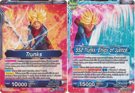 Trunks // SS2 Trunks, Envoy of Justice (BT10-031) [Rise of the Unison Warrior 2nd Edition] | Cracking-Singles