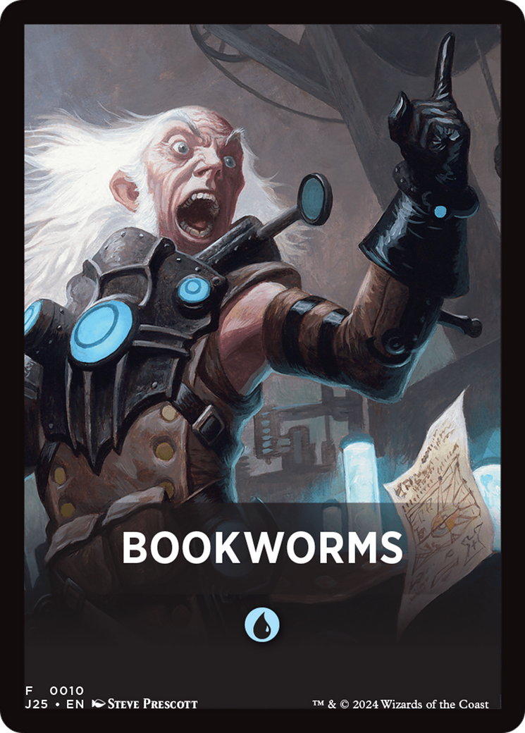 Bookworms Theme Card [Foundations Jumpstart Front Cards] | Cracking-Singles