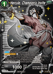 Hercule, Champion's Invite (Gold Stamped) (P-332) [Tournament Promotion Cards] | Cracking-Singles