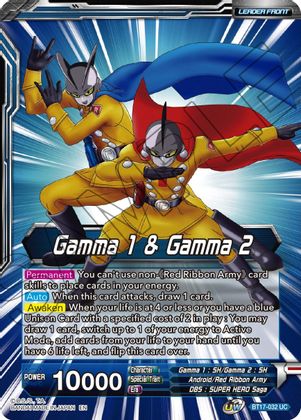 Gamma 1 & Gamma 2 // Gamma 1 & Gamma 2, Newfound Foes (BT17-032) [Ultimate Squad] | Cracking-Singles