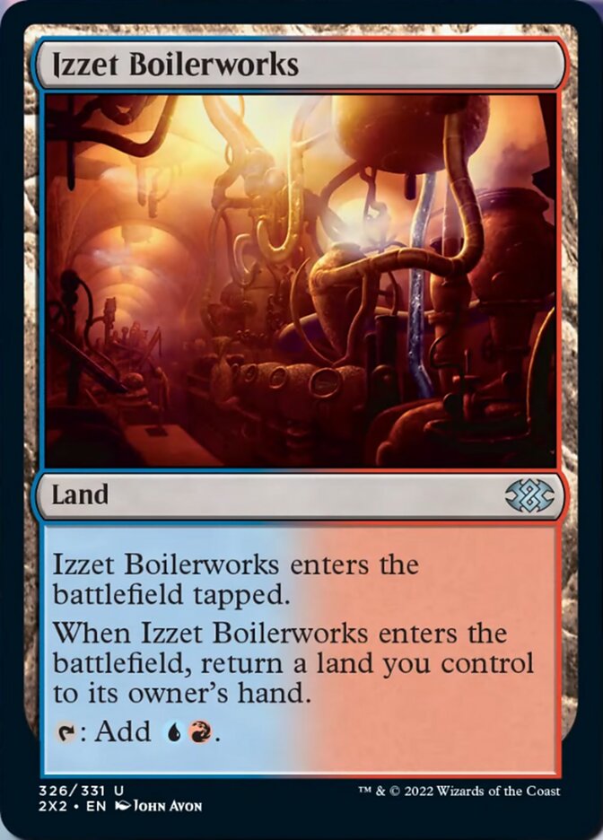 Izzet Boilerworks [Double Masters 2022] | Cracking-Singles