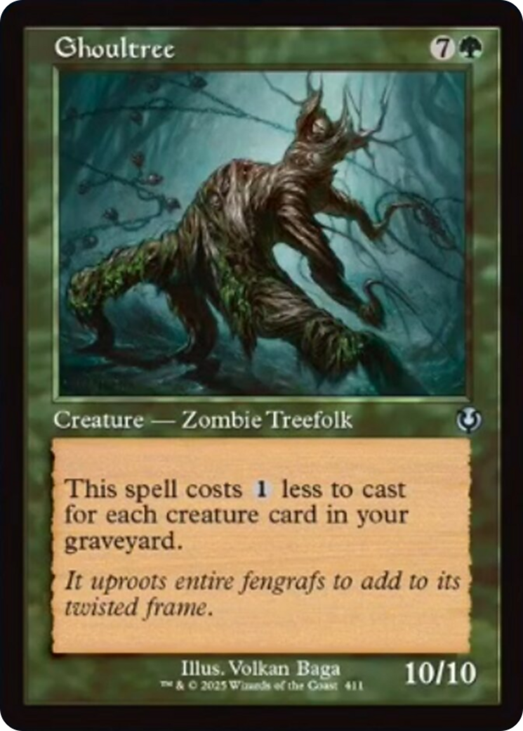 Ghoultree (Retro Frame) [Innistrad Remastered] | Cracking-Singles