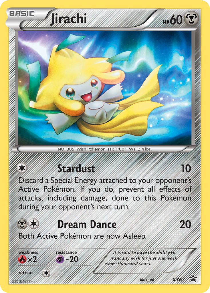 Jirachi (XY67) [XY: Black Star Promos] | Cracking-Singles