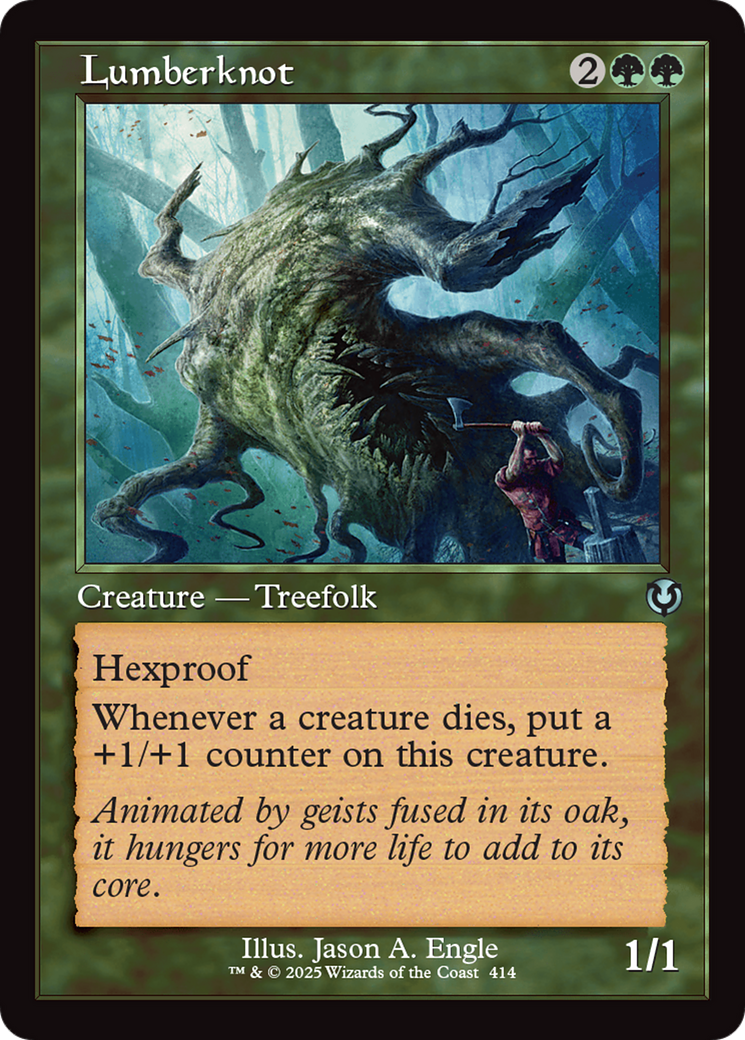 Lumberknot (Retro Frame) [Innistrad Remastered] | Cracking-Singles