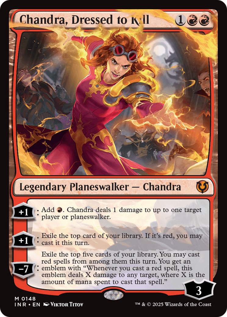 Chandra, Dressed to Kill [Innistrad Remastered] | Cracking-Singles