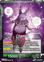 Champa // Champa, Victory at All Costs (BT16-047) [Realm of the Gods] | Cracking-Singles