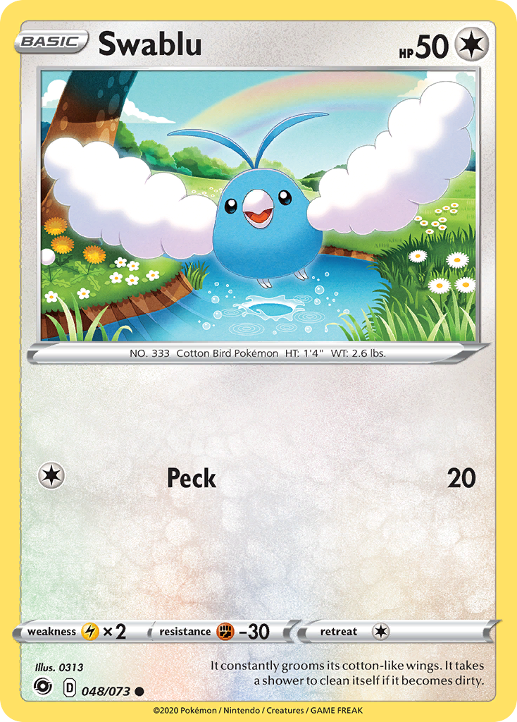 Swablu (048/073) [Sword & Shield: Champion's Path] | Cracking-Singles