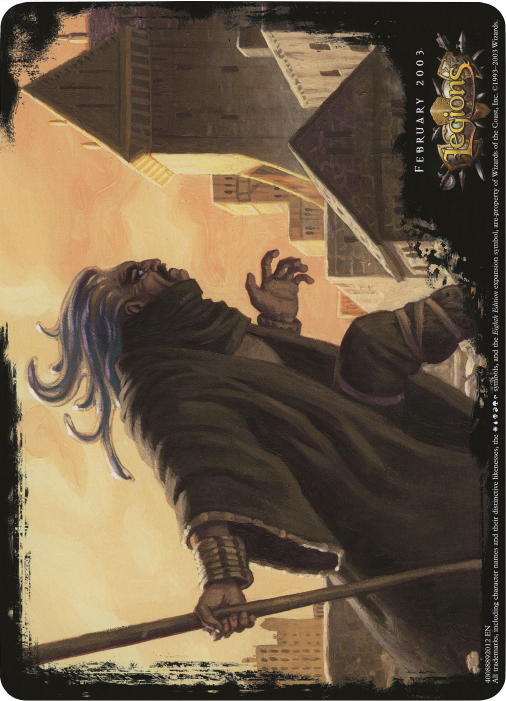 Merchant of Secrets (Oversized) [Eighth Edition Box Topper] | Cracking-Singles