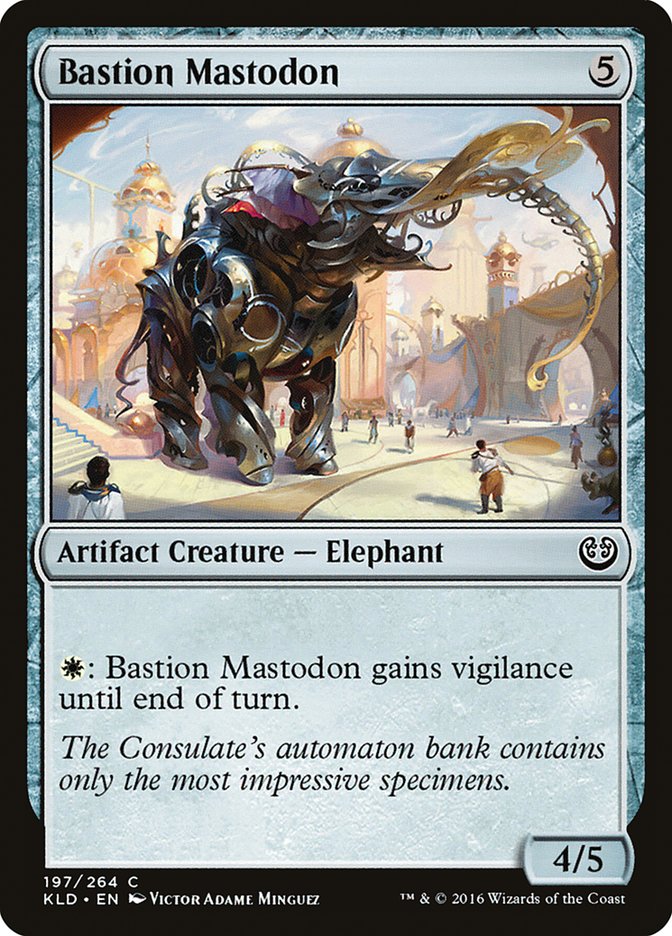 Bastion Mastodon [Kaladesh] | Cracking-Singles