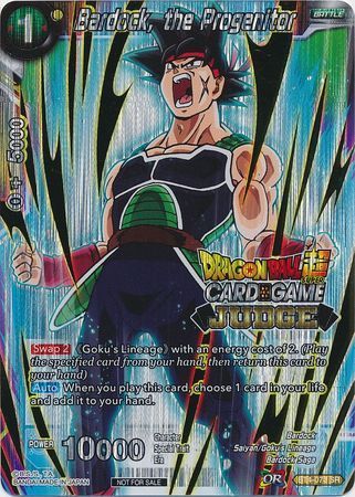 Bardock, the Progenitor (BT4-073) [Judge Promotion Cards] | Cracking-Singles