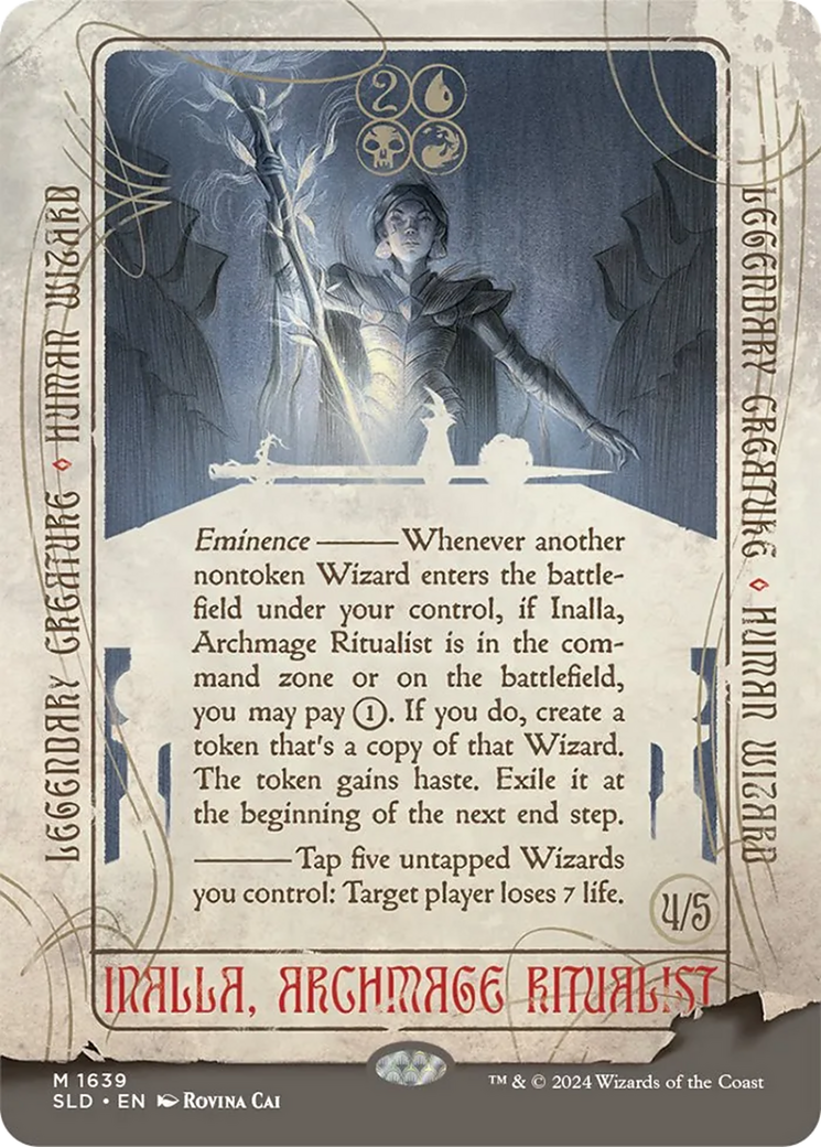 Inalla, Archmage Ritualist (Rainbow Foil) [Secret Lair Drop Series] | Cracking-Singles