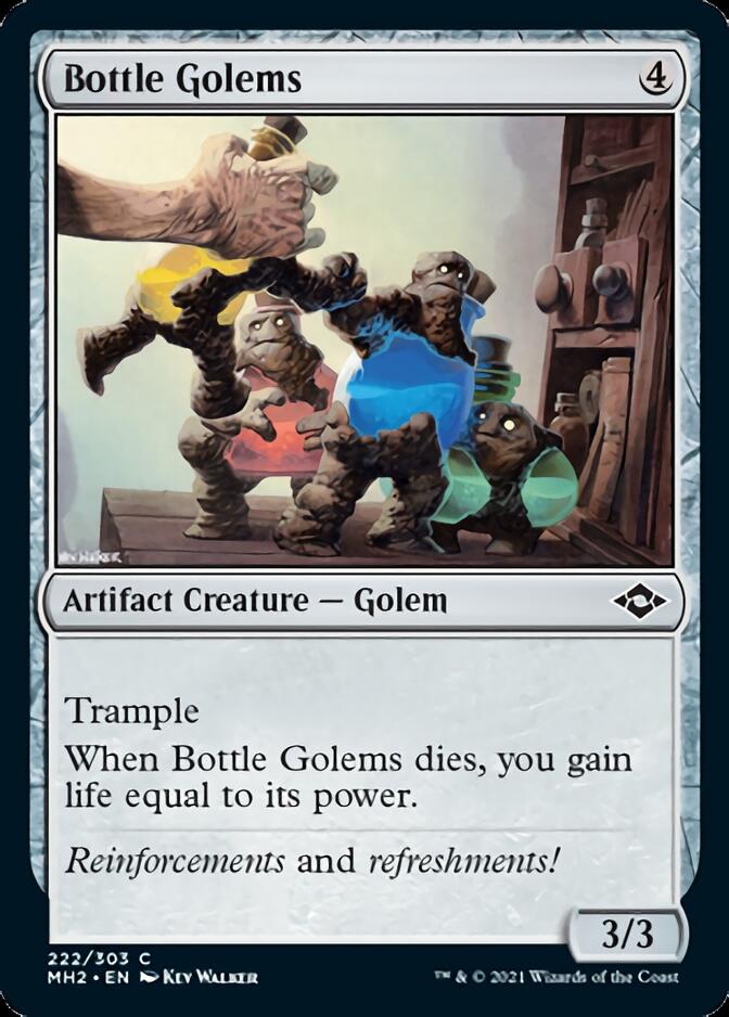 Bottle Golems [Modern Horizons 2] | Cracking-Singles