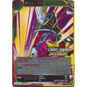 Whis, the Spectator (BT8-113) [Judge Promotion Cards] | Cracking-Singles