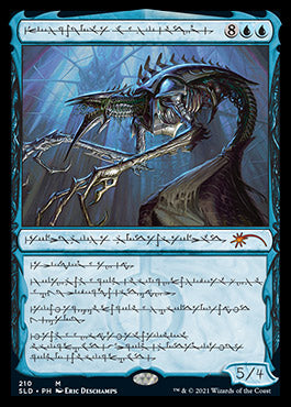 Jin-Gitaxias, Core Augur (Phyrexian) [Secret Lair Drop Series] | Cracking-Singles