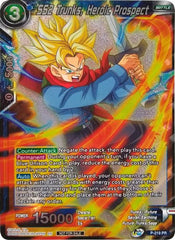 SS2 Trunks, Heroic Prospect (Player's Choice) (P-219) [Promotion Cards] | Cracking-Singles