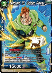 Android 16, Hidden Power (BT17-048) [Ultimate Squad] | Cracking-Singles