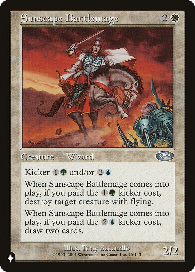 Sunscape Battlemage [The List] | Cracking-Singles