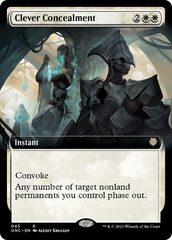 Clever Concealment (Extended Art) [Phyrexia: All Will Be One Commander] | Cracking-Singles