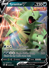 Tyranitar V (SWSH109) [Sword & Shield: Black Star Promos] | Cracking-Singles