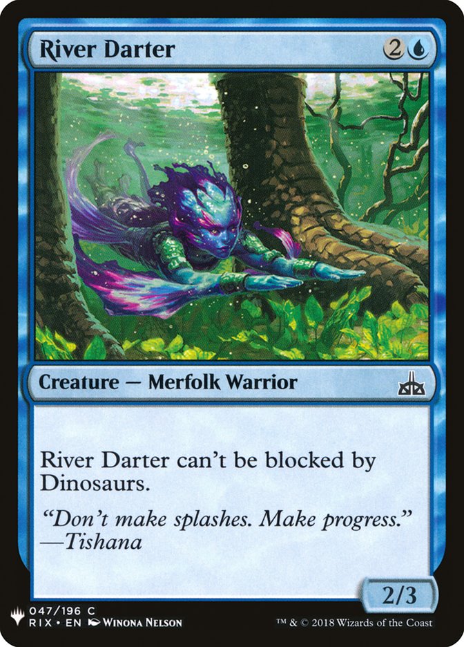 River Darter [Mystery Booster] | Cracking-Singles