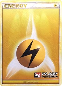 Lightning Energy (2010 Play Pokemon Promo) [League & Championship Cards] | Cracking-Singles