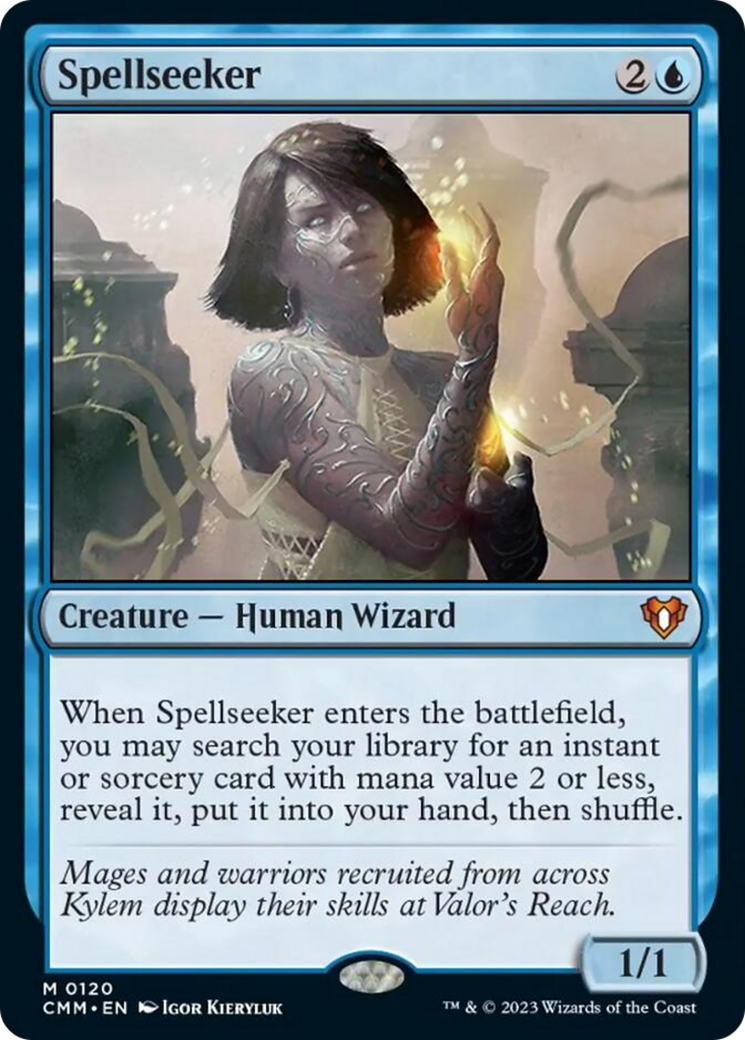 Spellseeker [Commander Masters] | Cracking-Singles