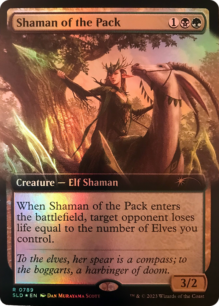 Shaman of the Pack (Extended Art) [Secret Lair Drop Series] | Cracking-Singles