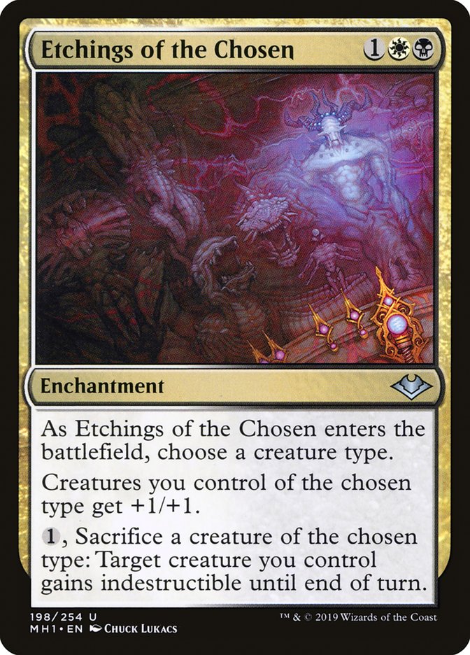 Etchings of the Chosen [Modern Horizons] | Cracking-Singles