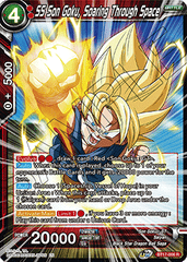 SS Son Goku, Soaring Through Space (BT17-006) [Ultimate Squad] | Cracking-Singles