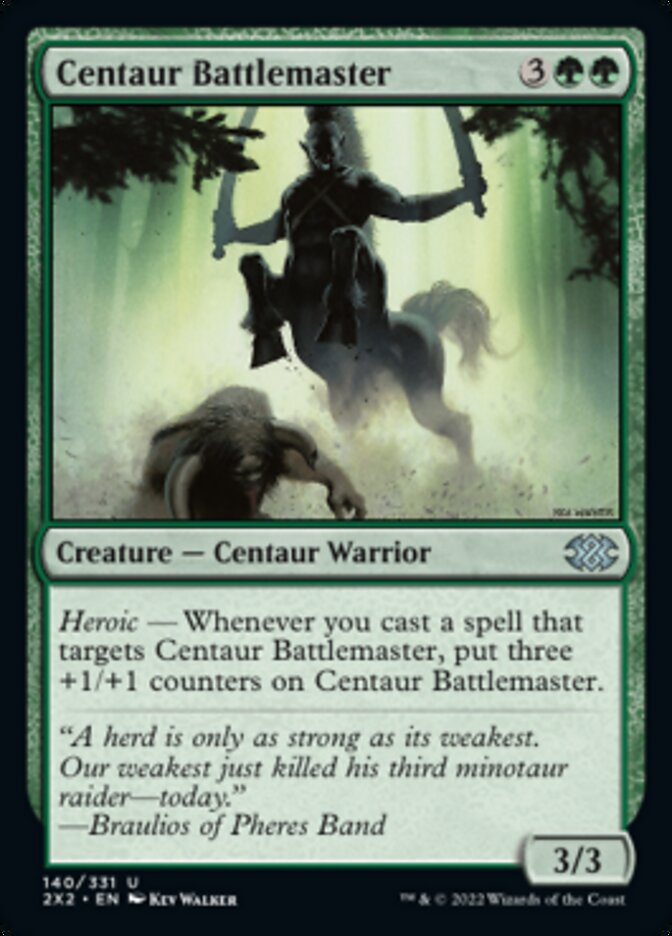 Centaur Battlemaster [Double Masters 2022] | Cracking-Singles