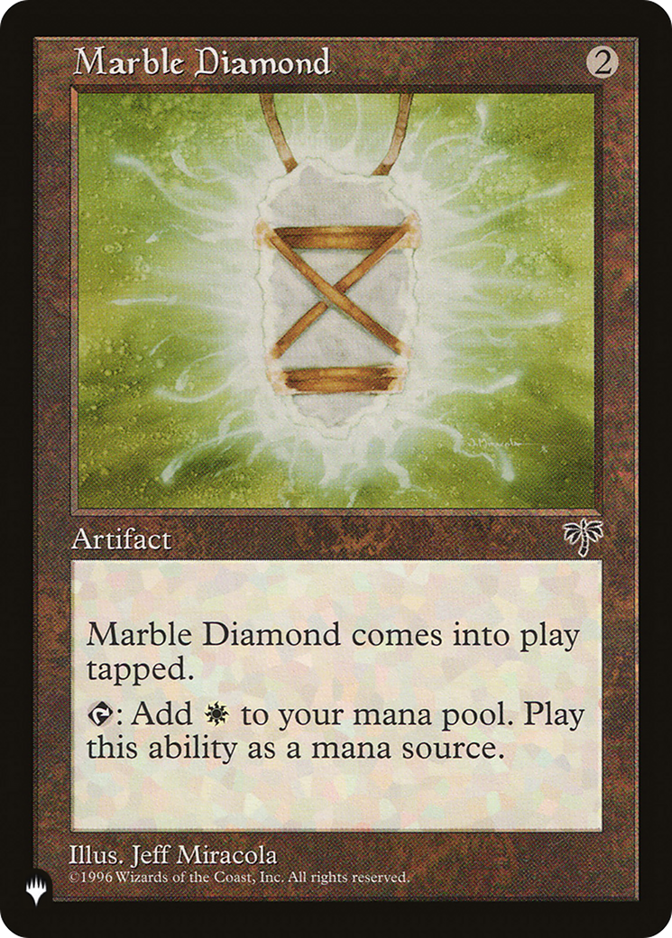 Marble Diamond [Secret Lair: Angels] | Cracking-Singles