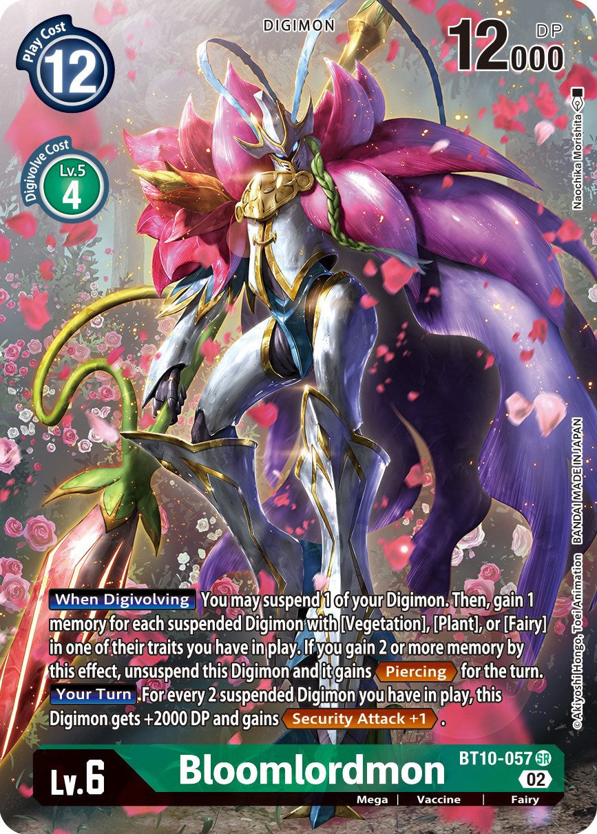 Bloomlordmon [BT10-057] (Alternate Art) [Xros Encounter] | Cracking-Singles