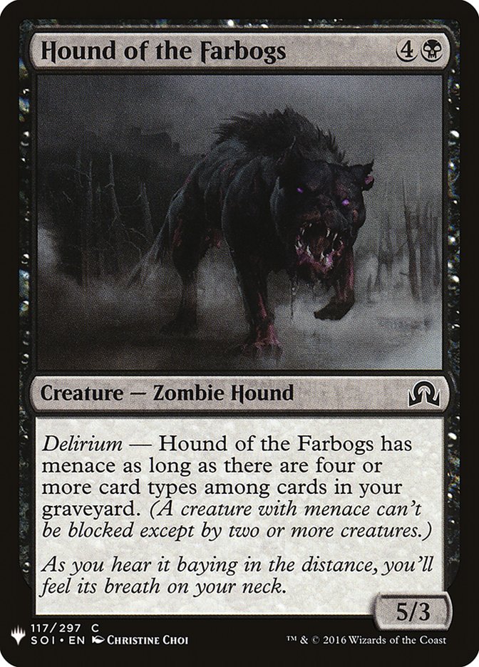 Hound of the Farbogs [Mystery Booster] | Cracking-Singles