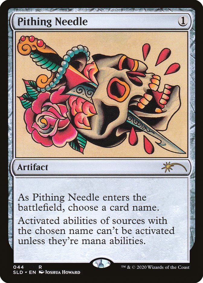 Pithing Needle [Secret Lair Drop Series] | Cracking-Singles