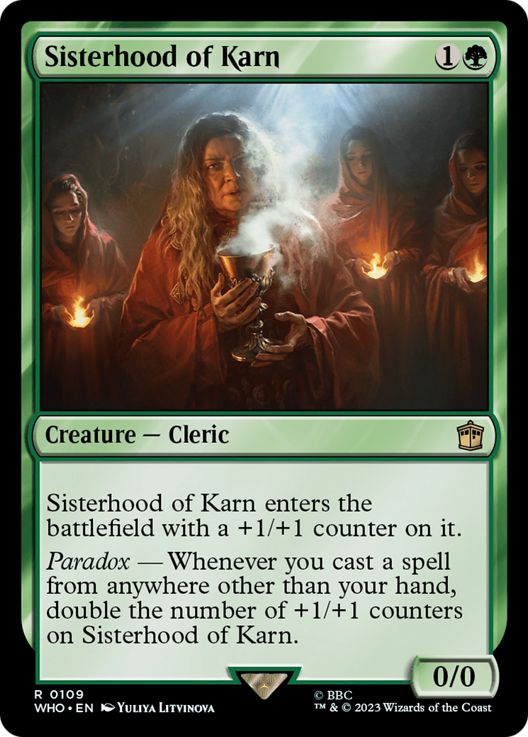 Sisterhood of Karn [Doctor Who] | Cracking-Singles