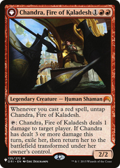 Chandra, Fire of Kaladesh // Chandra, Roaring Flame [Secret Lair: From Cute to Brute] | Cracking-Singles