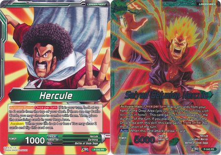 Hercule // Saiyan Delusion Hercule (P-045) [Promotion Cards] | Cracking-Singles