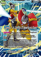 Gamma 1 & Gamma 2 // Gamma 1 & Gamma 2, Newfound Foes (BT17-032) [Ultimate Squad] | Cracking-Singles