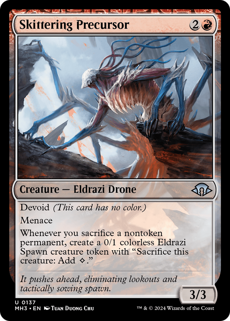 Skittering Precursor [Modern Horizons 3] | Cracking-Singles