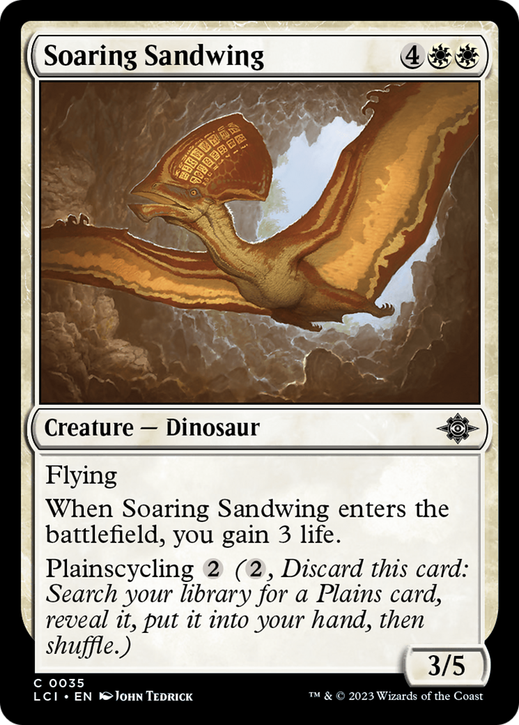 Soaring Sandwing [The Lost Caverns of Ixalan] | Cracking-Singles