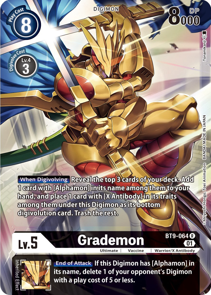 Grademon [BT9-064] (Alternate Art) [X Record] | Cracking-Singles