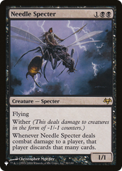 Needle Specter [The List] | Cracking-Singles