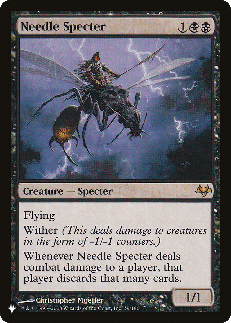 Needle Specter [The List] | Cracking-Singles