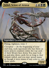 Ixhel, Scion of Atraxa (Extended Art) [Phyrexia: All Will Be One Commander] | Cracking-Singles