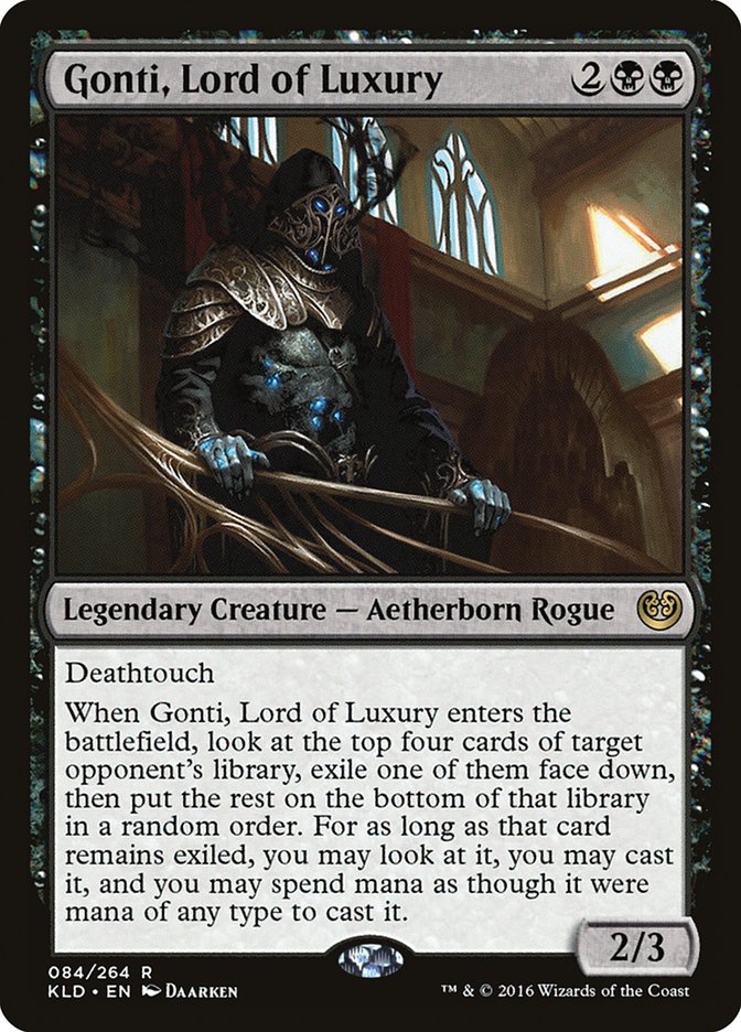 Gonti, Lord of Luxury [Kaladesh] | Cracking-Singles