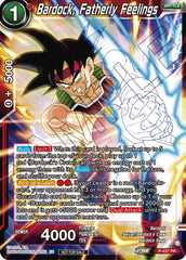 Bardock, Fatherly Feelings (Zenkai Series Tournament Pack Vol.2) (P-437) [Tournament Promotion Cards] | Cracking-Singles