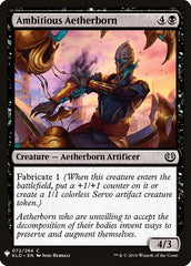 Ambitious Aetherborn [Mystery Booster] | Cracking-Singles