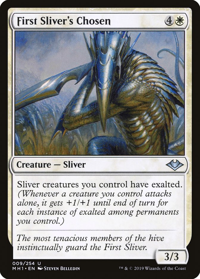 First Sliver's Chosen [Modern Horizons] | Cracking-Singles